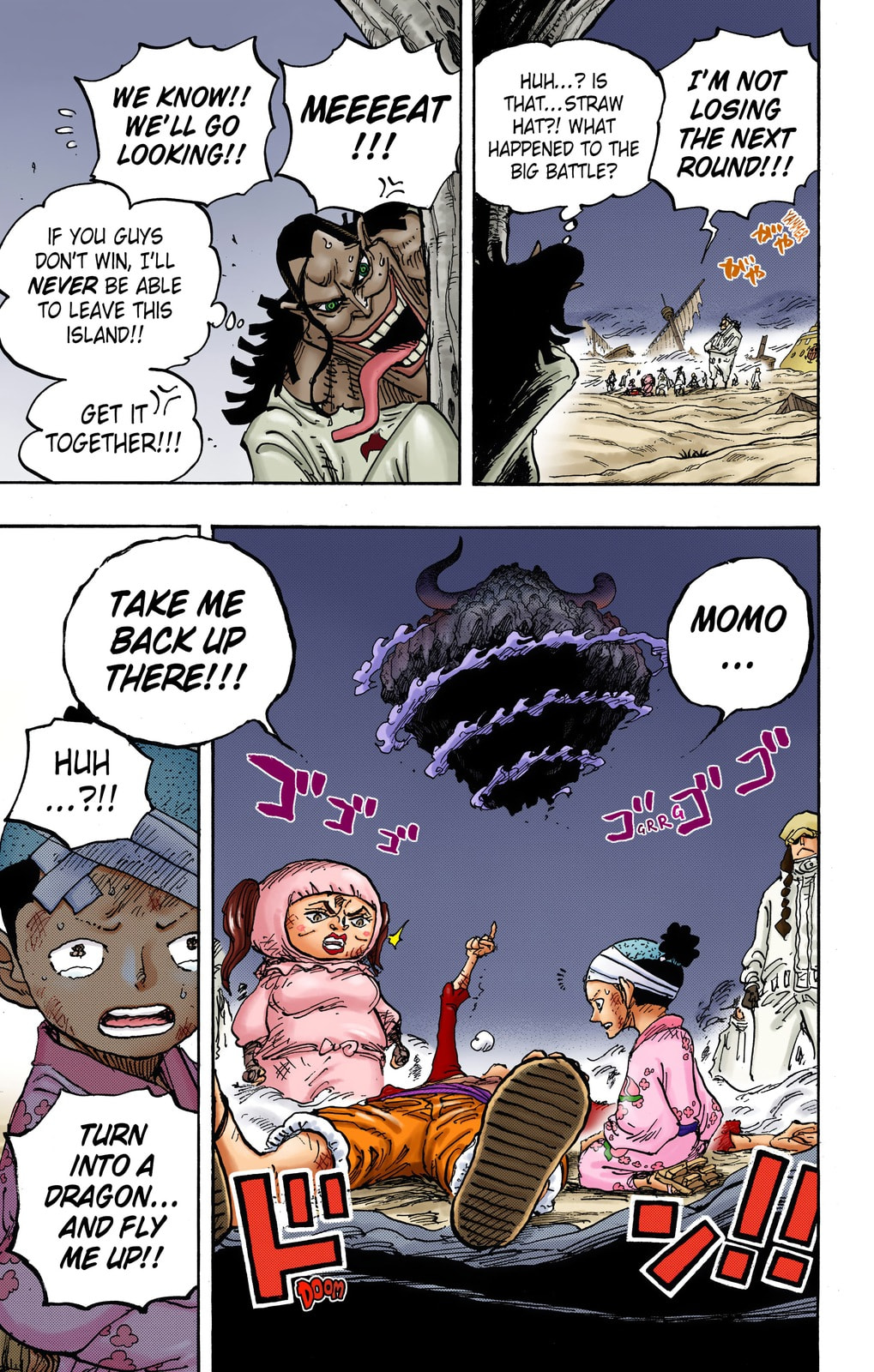 One Piece Digital Colored Chapter 1020 image 17